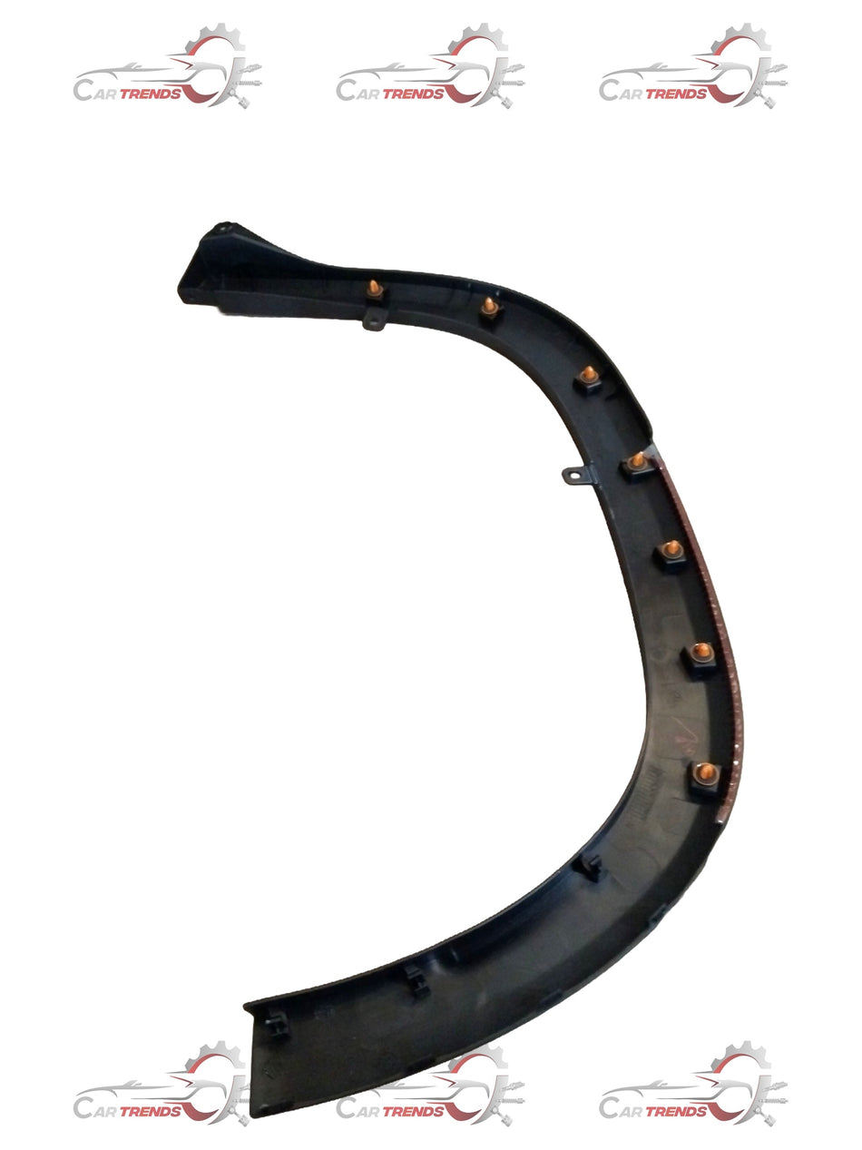 Maruti Suzuki rear right guard assembly splash fender for Swift, Dzire, Baleno, Ertiga, Brezza, showing close-up of the fender component.