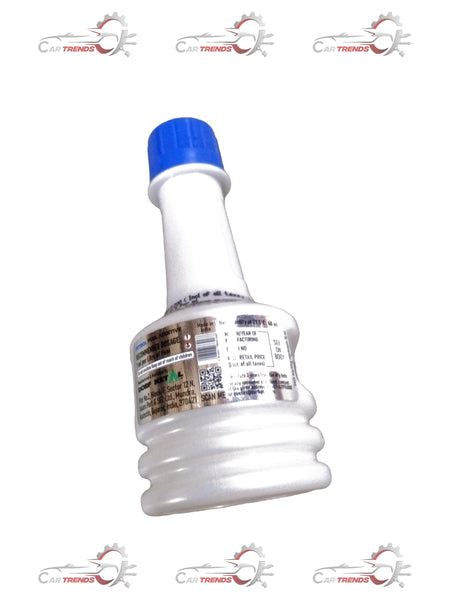 CarTrends petrol fuel additive bottle for Kwid, Triber, Duster; 40ml size, 120 pieces in package, shown in clear view.