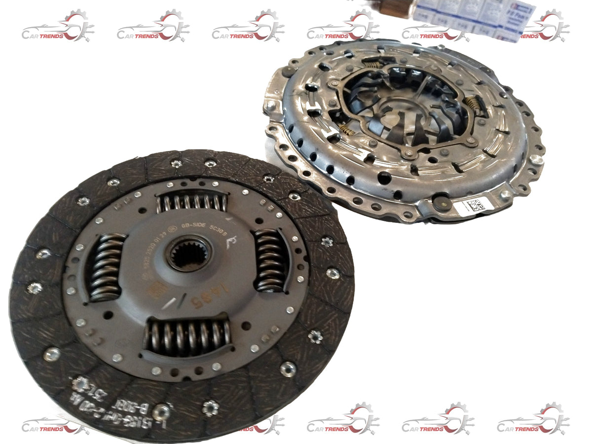 TATA SET-CLUTCH DISC & PRESSURE PLATE 582525000145 582525000145 - Back view