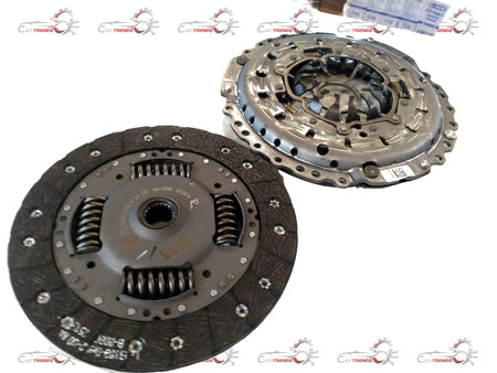 TATA SET-CLUTCH DISC & PRESSURE PLATE 582525000145 582525000145 - Back view