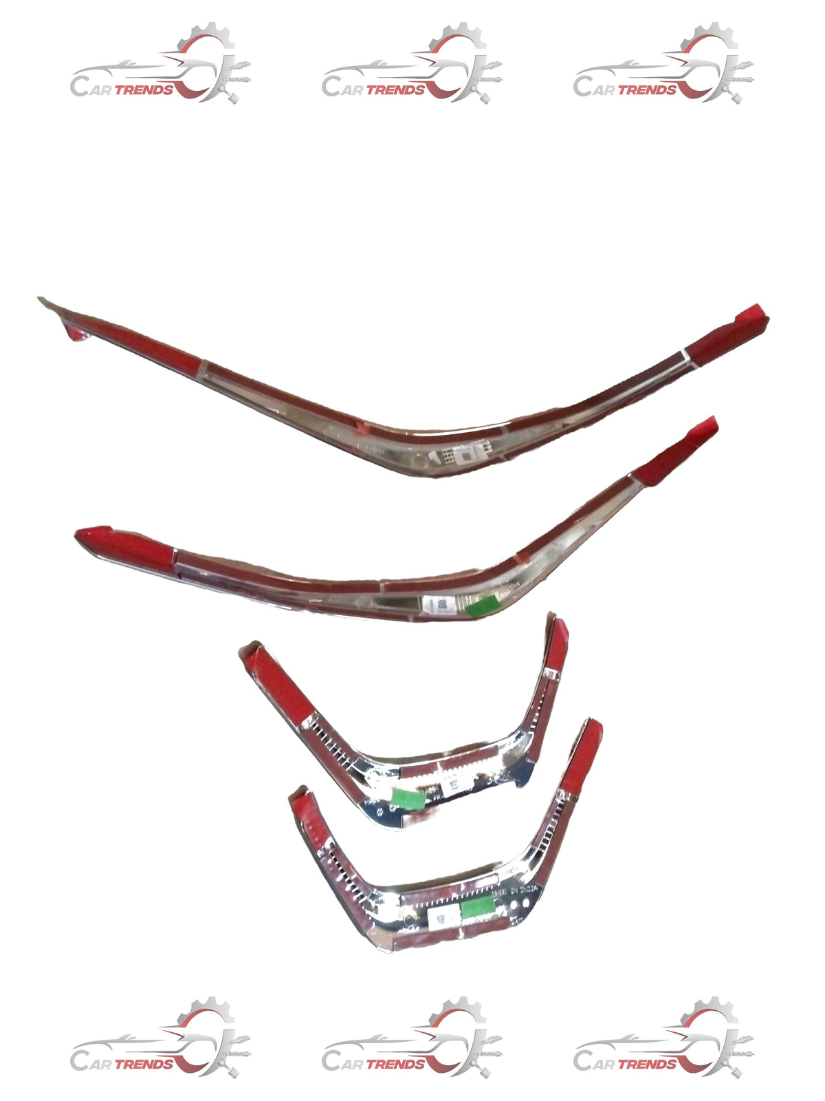 CarTrends KIT BUMPER GARNISH | CITY | FRONT | #08F23PN9700 08F23PN9700 - Back view