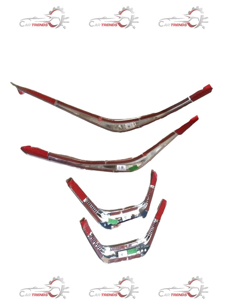 CarTrends KIT BUMPER GARNISH | CITY | FRONT | #08F23PN9700 08F23PN9700 - Back view