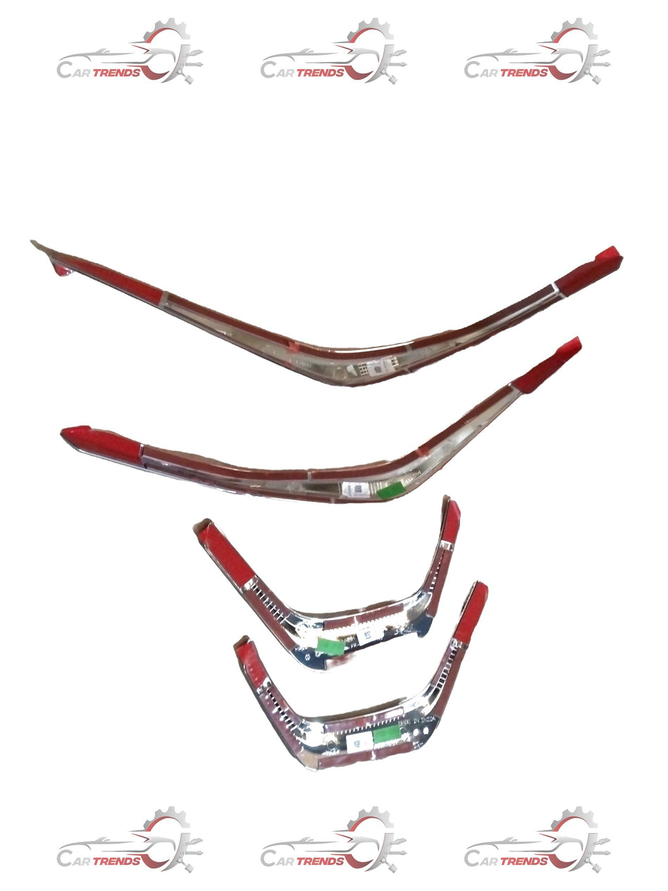 CarTrends KIT BUMPER GARNISH | CITY | FRONT | #08F23PN9700 08F23PN9700 - Back view