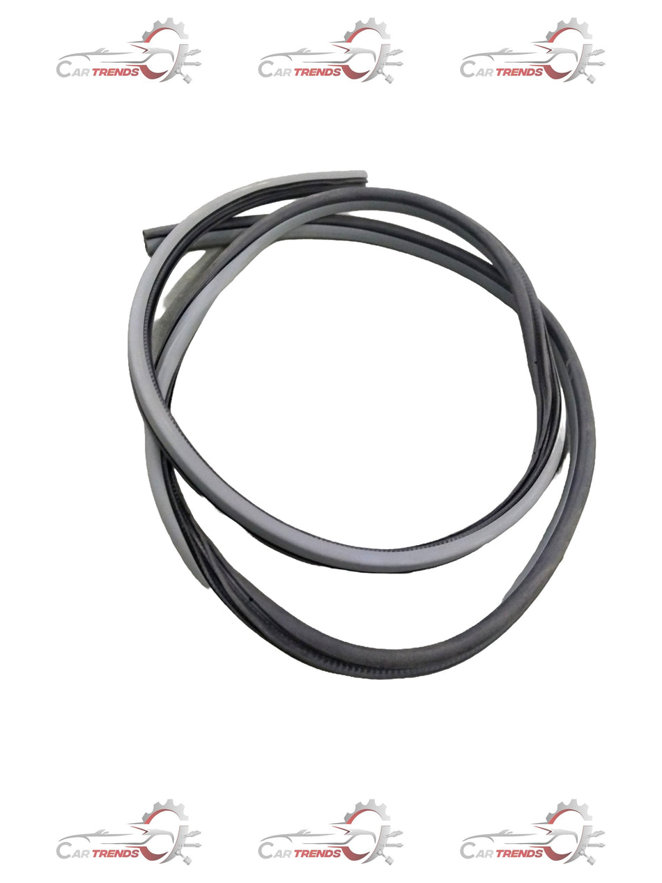 LH weatherstrip opening door for Chevrolet Optra, general motors part #J96615184, showing the rubber seal for door frame.