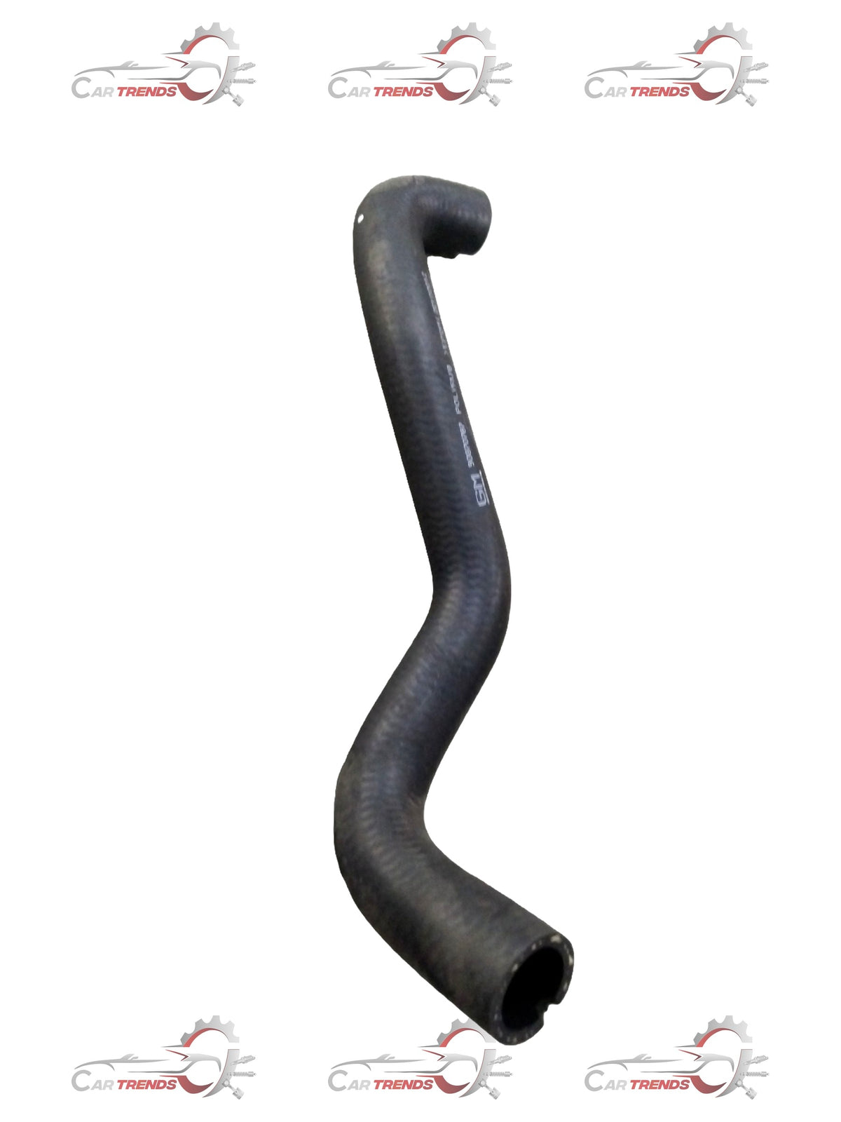 General Motors Chevrolet Sail engine rear hose heater outlet part J90870787, showing the metal connector and surrounding engine components.