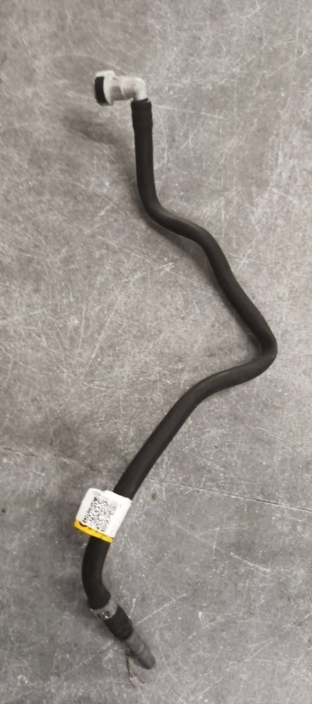 Chevrolet Optra tube fuel filter inlet by General Motors, showing the inlet connector and filter component.