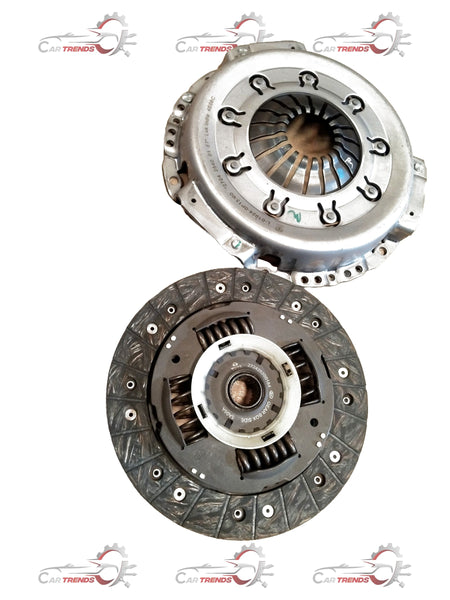 Tata Tiago, Tigor, Nexon, or Altroz clutch kit with 240mm diameter, featuring clutch components for vehicle repair or replacement.