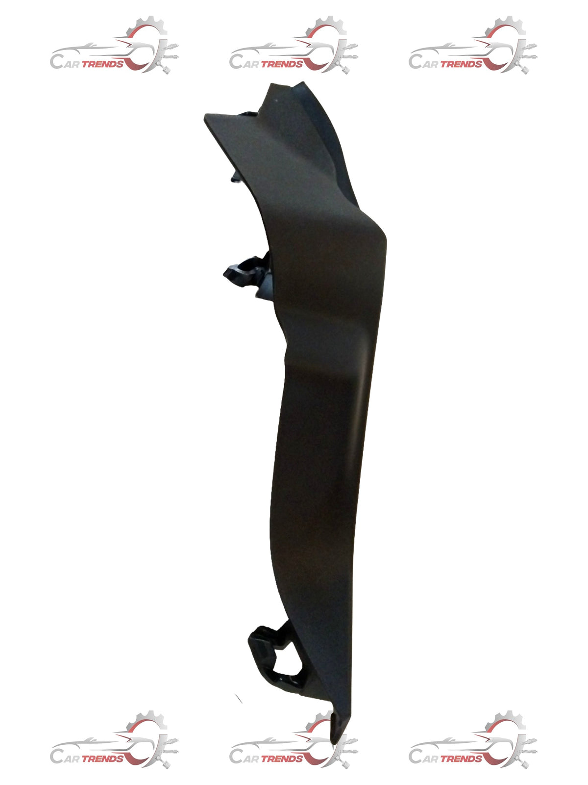CarTrends garnish cowl top side for Maruti Suzuki Swift, right side view showcasing the black plastic exterior part.