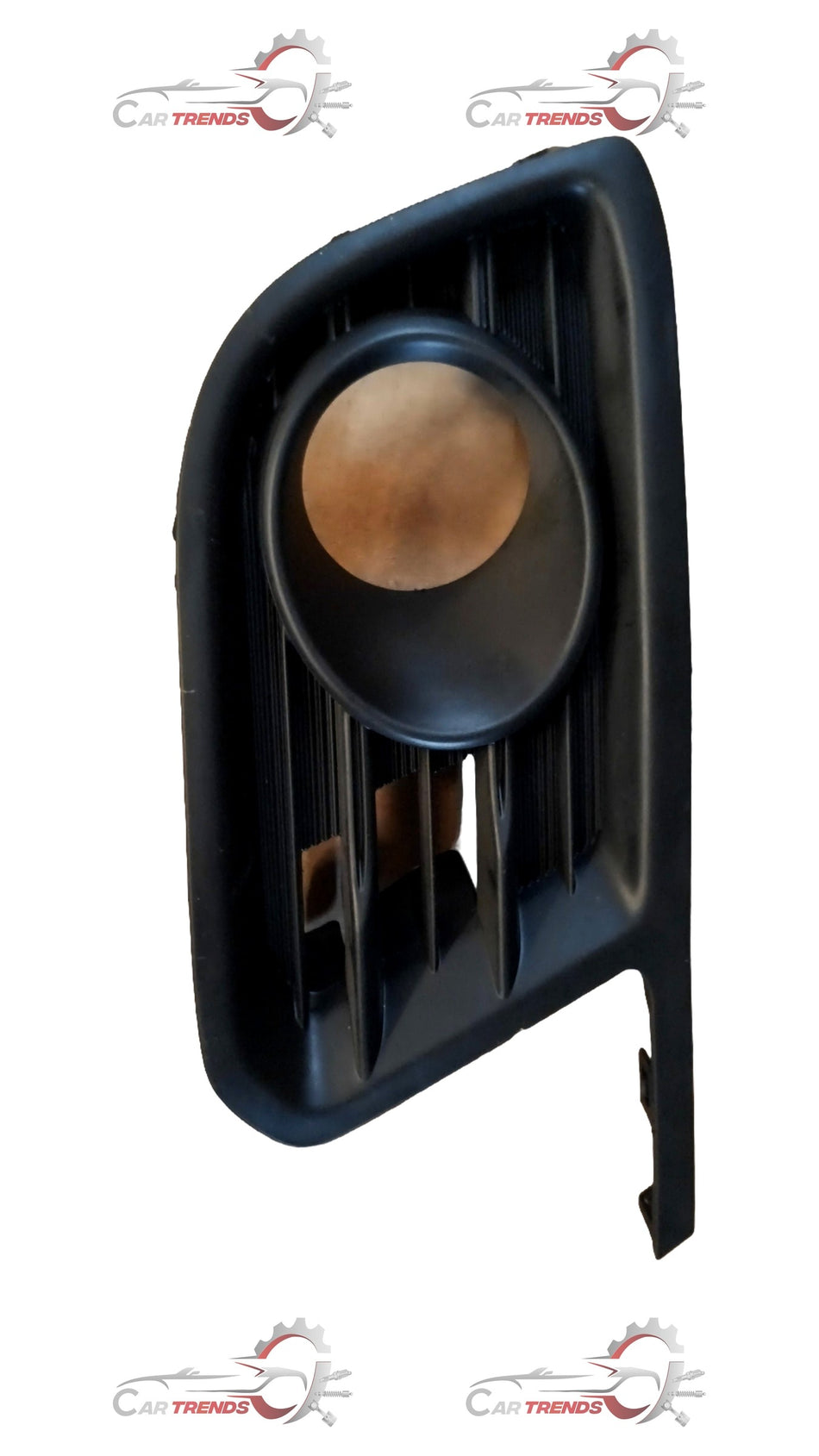 Maruti Suzuki Ciaz right side fog lamp cover for petrol models, black plastic exterior with mounting details.