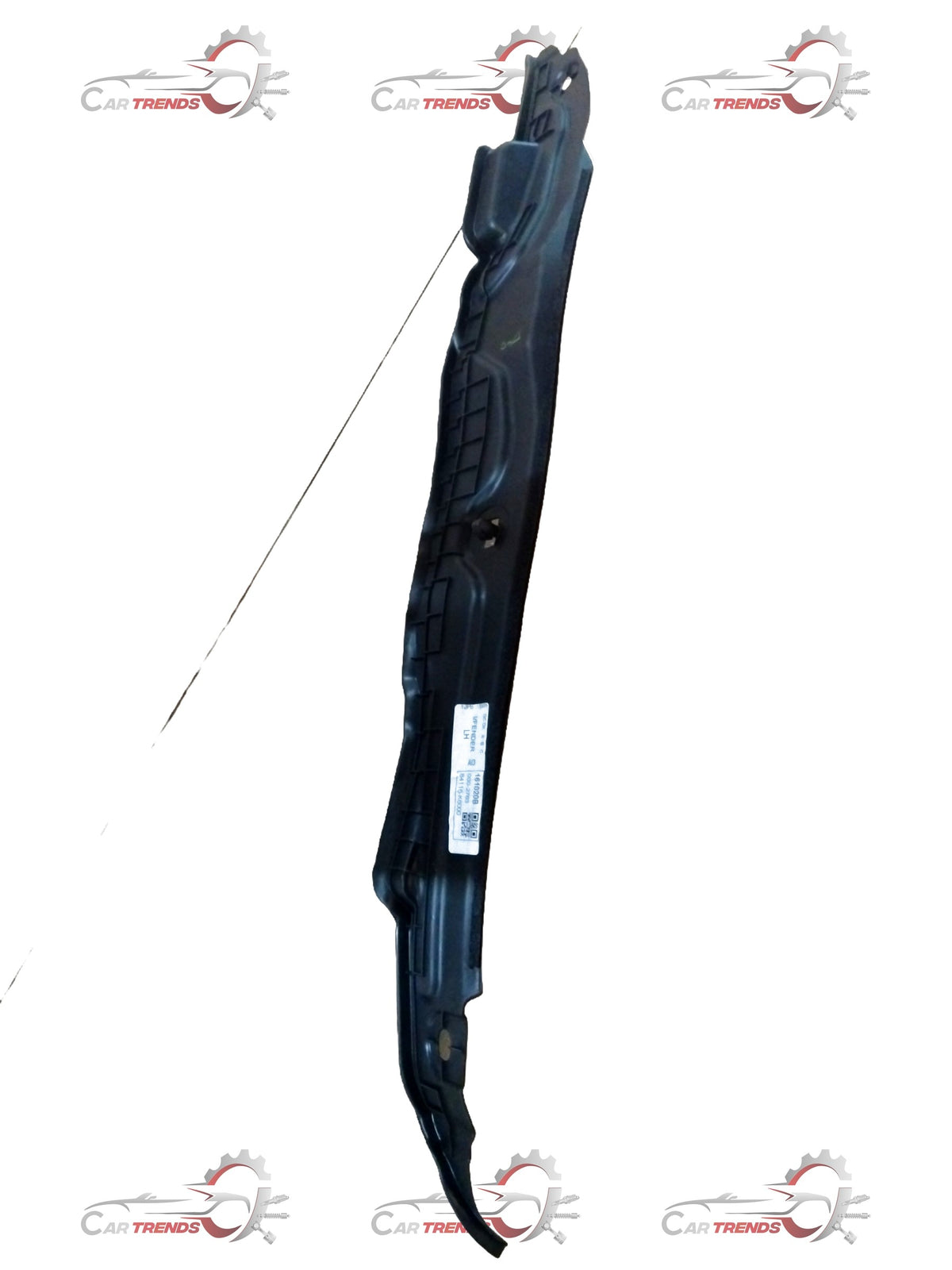 Hyundai Fender Insulator Aura LH 84116K6000 showing the black plastic insulator part for vehicle fender mounting