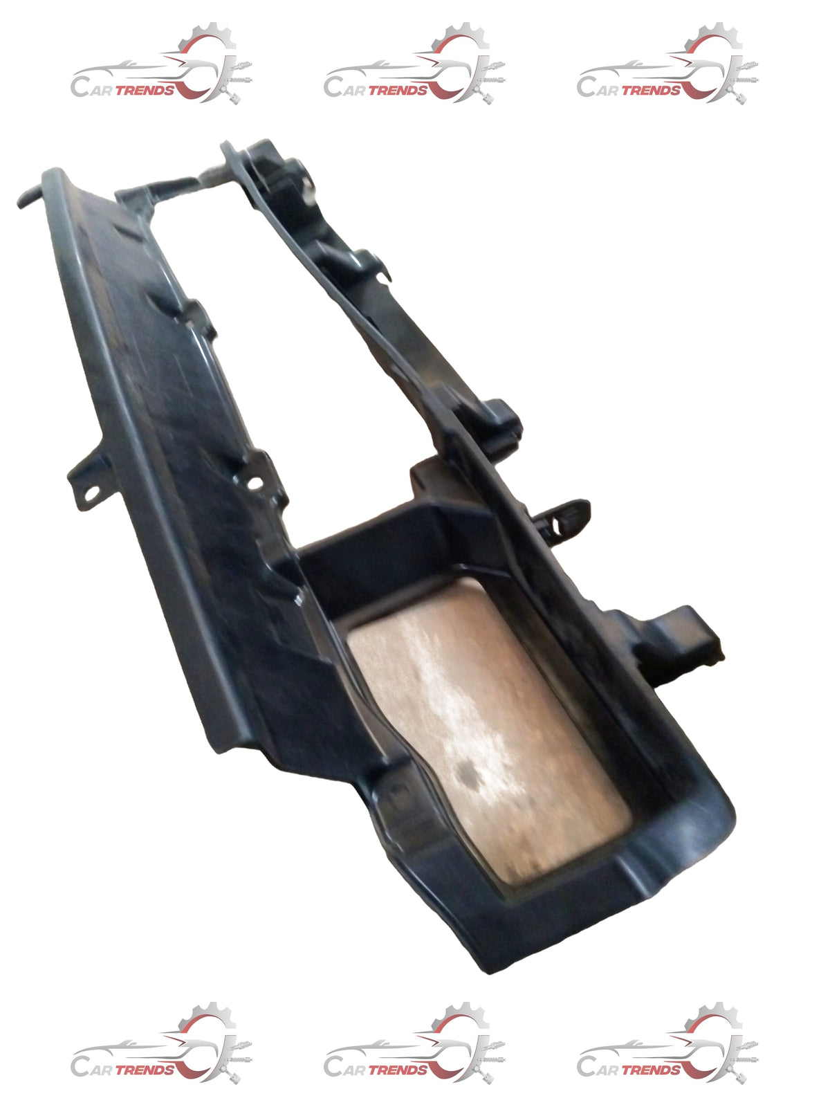 Maruti Suzuki front lower cover part 72433M73R10, automotive engine component, displayed on a plain background.