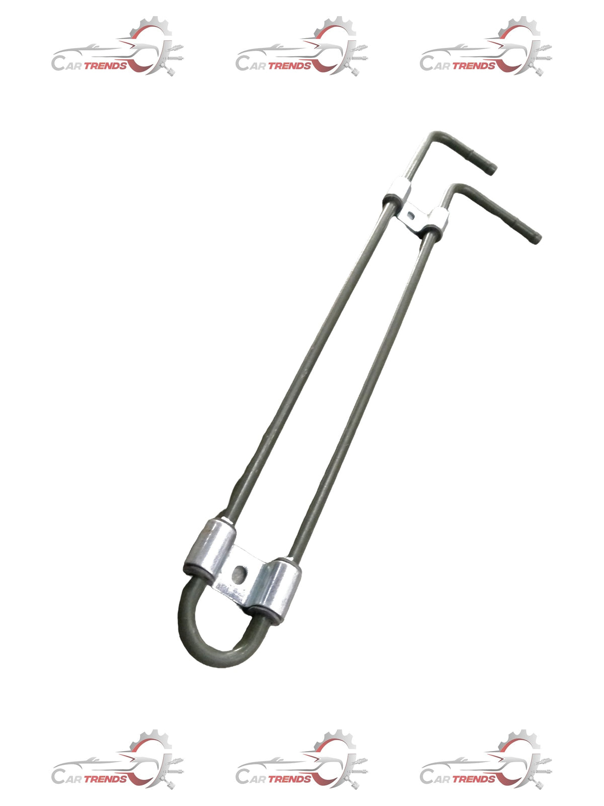 CarTrends Chevrolet Enjoy fluid pipe spare part showing a metal pipe component for engine or cooling system.