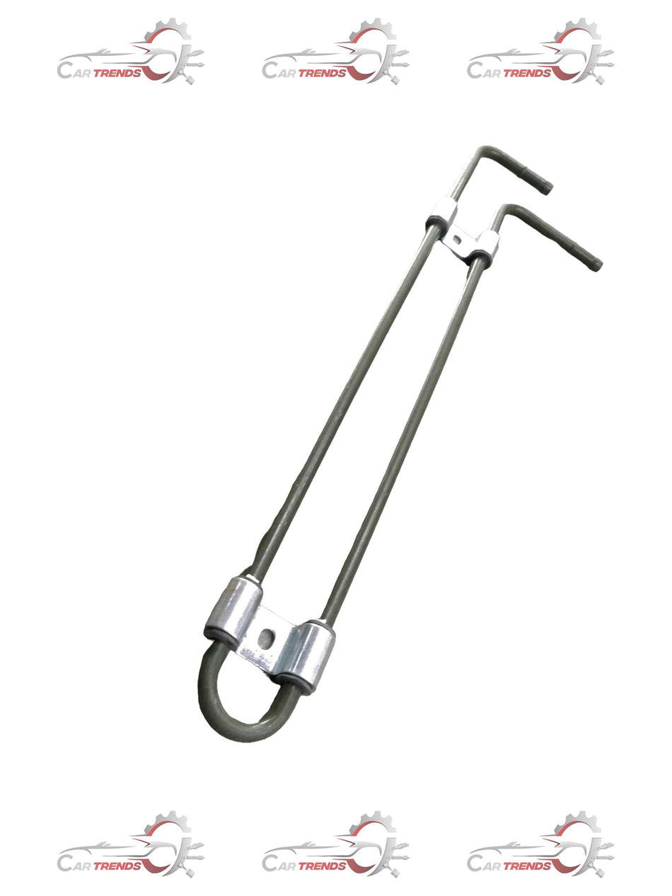 CarTrends Chevrolet Enjoy fluid pipe spare part showing a metal pipe component for engine or cooling system.