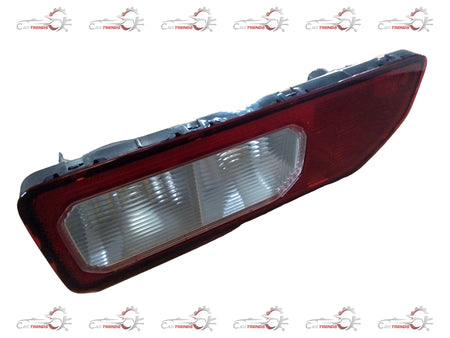 Rear combination lamp assembly for Super Carry, right side, showing the clear lens and mounting points in a detailed view.