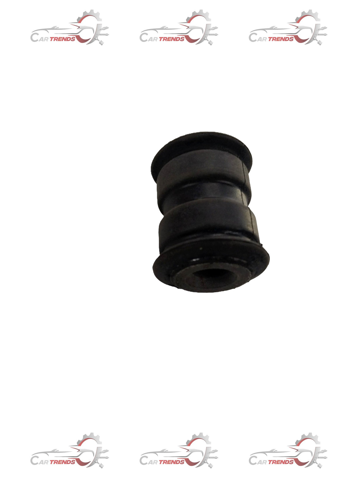 General Motors Chevrolet Optra grommet, close-up view showing the black rubber part and metal fittings.