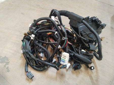 Engine room harness for Nissan Micra by CarTrends, showing a close-up of the electrical wiring and connectors.