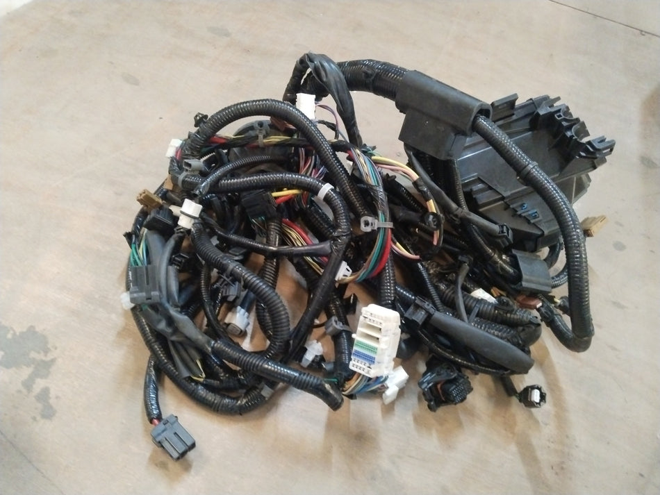 CarTrends ENGINE ROOM HARNESS | NISSAN MICRA | #240121HA6A 240121HA6A - Back view