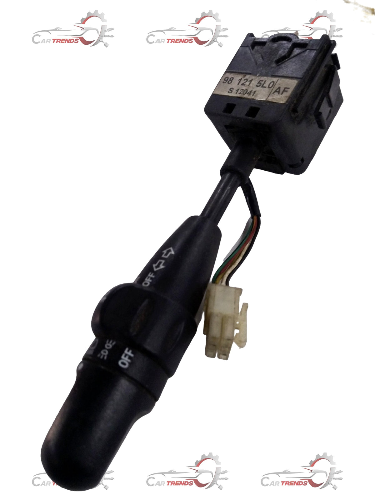 Chevrolet Aveo switch assembly signal light by General Motors, showing the automotive electrical component on a plain background.