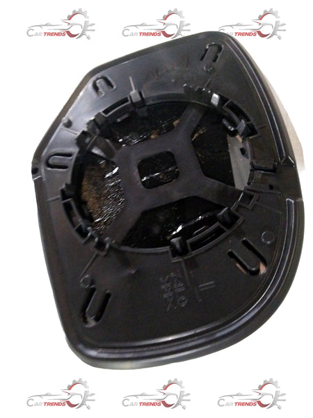 CarTrends Maruti Swift mirror tukdi, spare part, showing the small car side mirror component on a plain background.