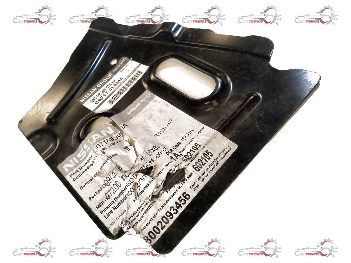 CarTrends EXTENSION | DATSUN REDI GO | REAR | #G67174LAMA G67174LAMA - Back view