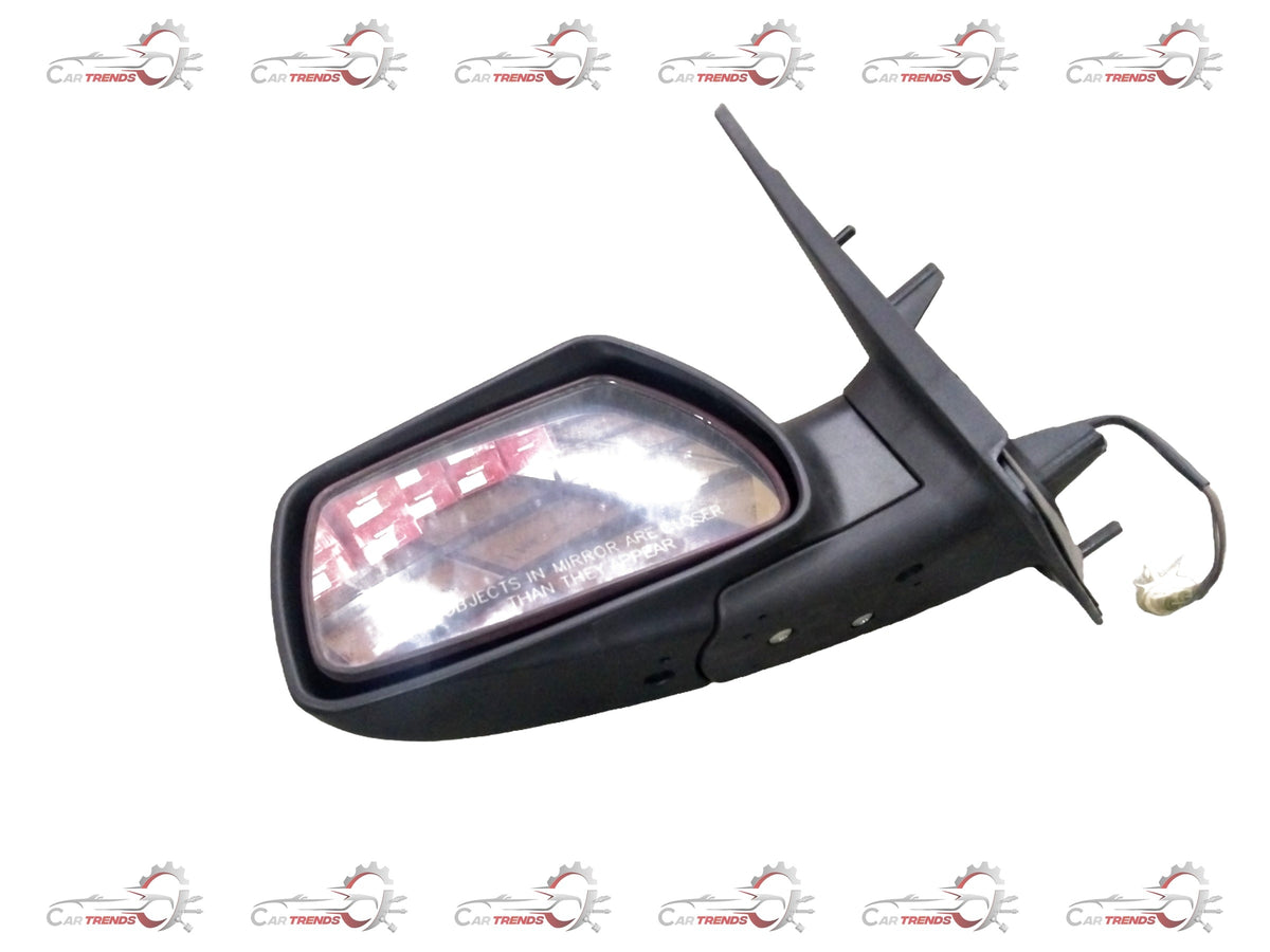 CarTrends Chevrolet Enjoy outside rear left mirror assembly showing the exterior view with mounting details.