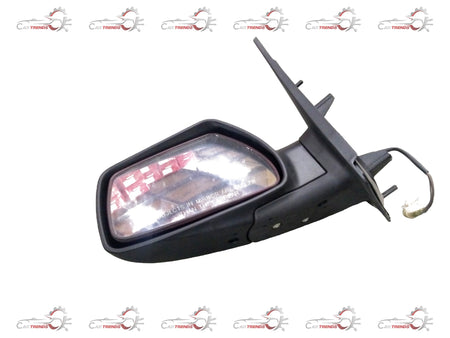 CarTrends Chevrolet Enjoy outside rear left mirror assembly showing the exterior view with mounting details.
