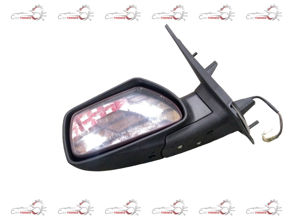 CarTrends Chevrolet Enjoy outside rear left mirror assembly showing the exterior view with mounting details.