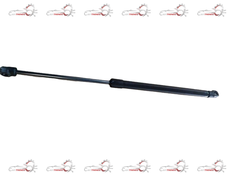 Mahindra gas strut hood for XUV500, showing the metal hydraulic support in close-up.