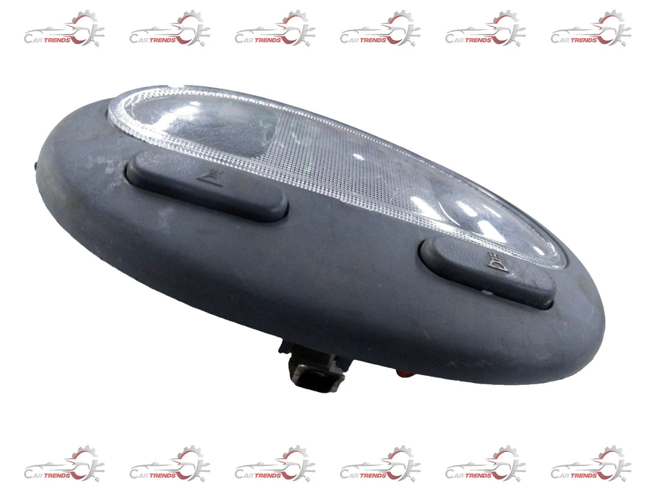 CarTrends Chevrolet Optra petrol front lamp map showing the headlight and surrounding assembly for the vehicle.