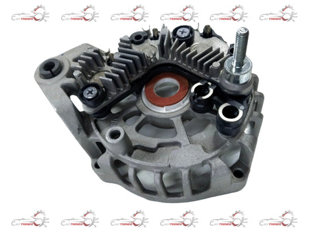 General Motors Chevrolet Aveo rectifier assembly showing electrical components and connections for vehicle electrical system.