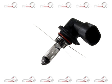 CarTrends 9005 halogen bulb 12V 55W for SWIFT, BALENO, CITY, CRETA; clear view of the bulb with filament and base.