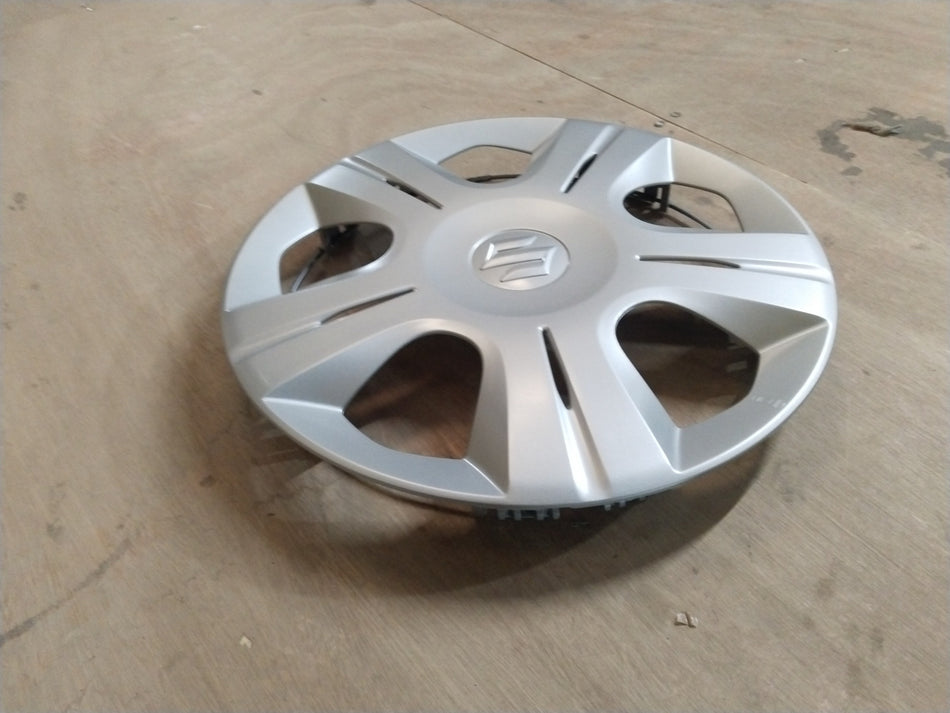 Maruti Suzuki alloy wheel for S-Presso, machined alloy finish with detailed rim design, part number 43250M67L1027N.