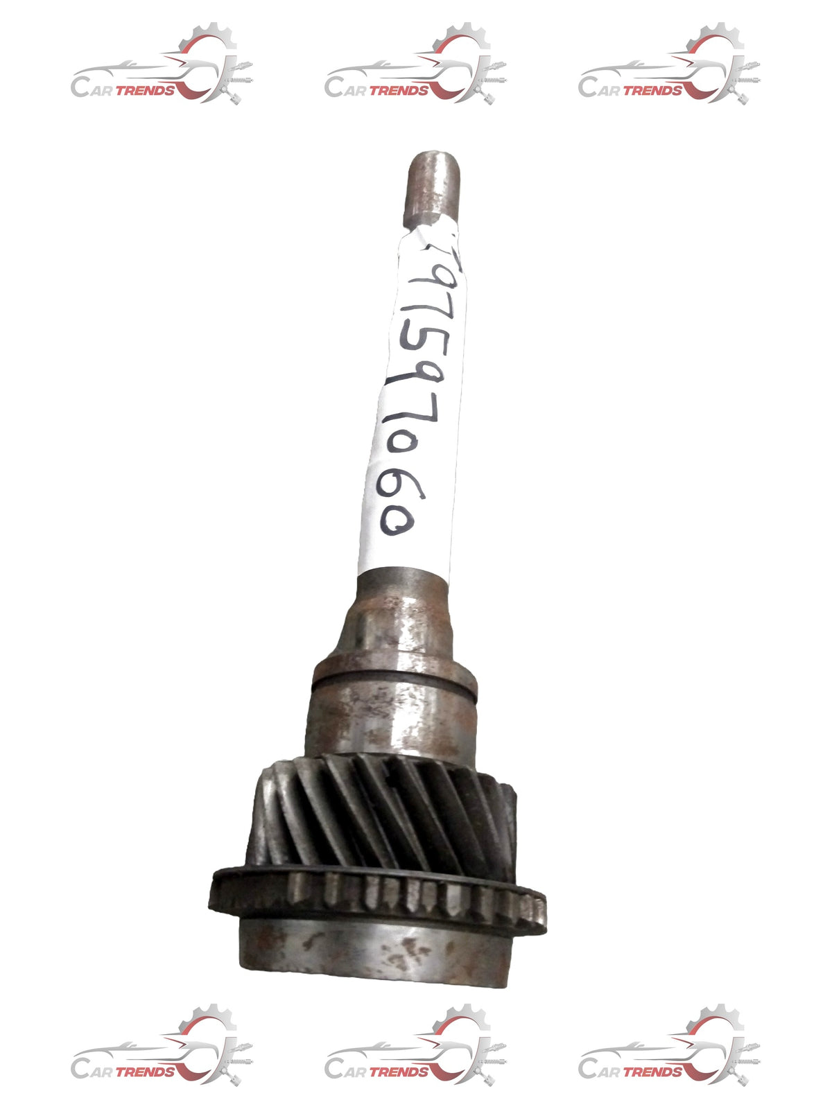 General Motors shaft top gear transmission for Chevrolet Tavera, showing the metal gear component with detailed machining.