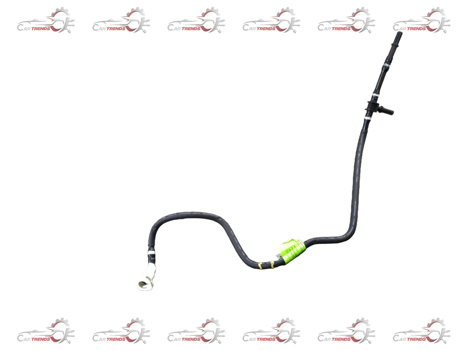 CarTrends fuel line for Chevrolet Beat and Spark showing a close-up of the flexible fuel pipe with connectors.