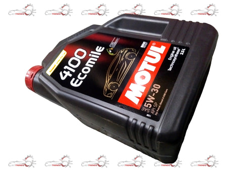 CarTrends MOTUL5W303.5LTR - MOTUL 5W30 3.5LTR ECO-TEC ENGINE OIL MRP 2215 MOTUL5W303.5LTR - Back view