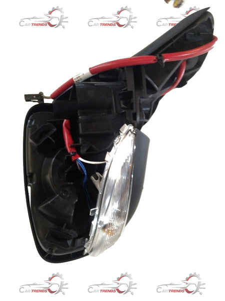 CarTrends DOOR MIRROR ASSEMBLY | NISSAN MICRA | #963018HA0A 963018HA0A - Back view
