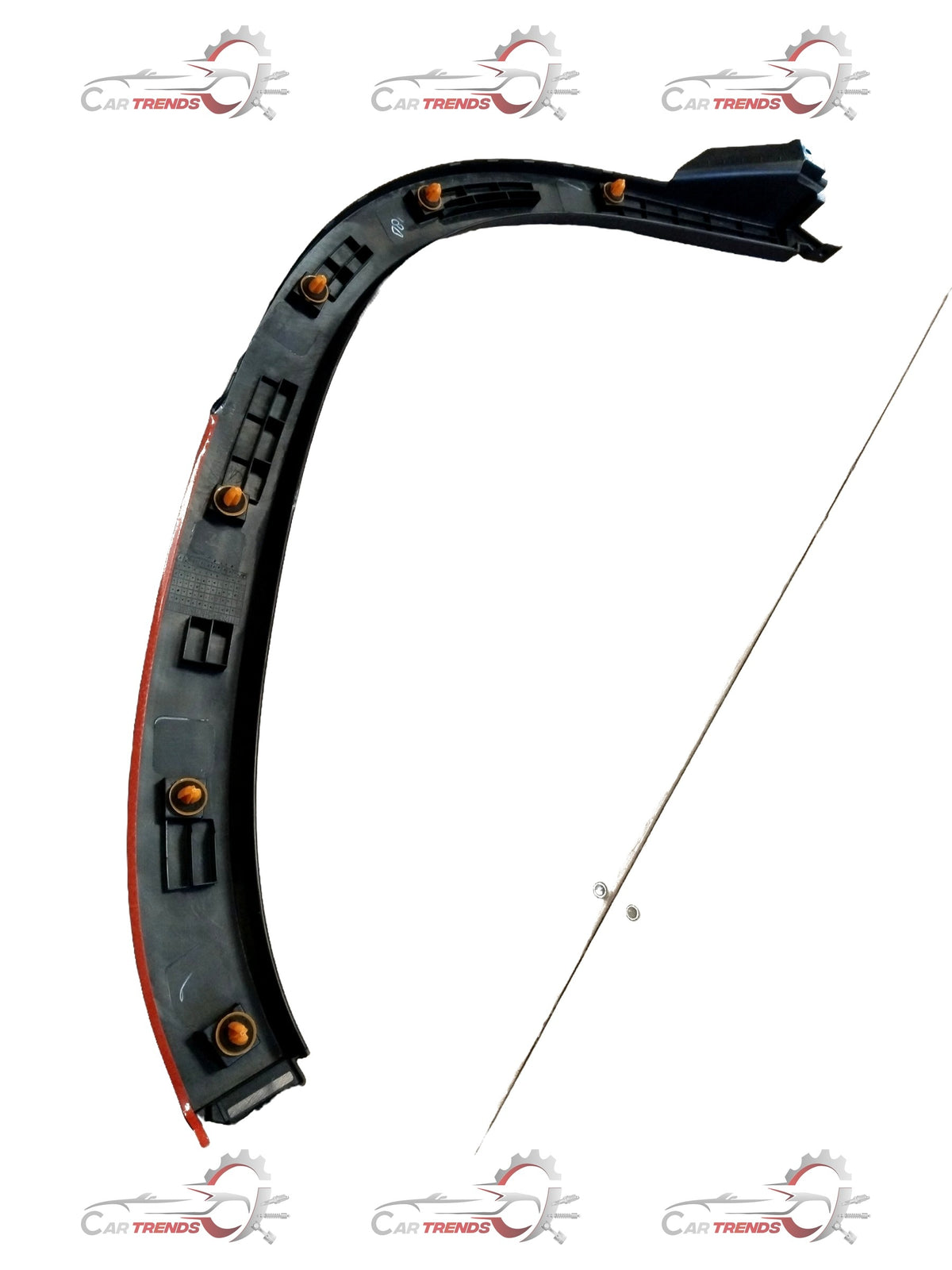 Maruti Suzuki guard assembly fender splash for left rear on Swift, Dzire, Baleno, Ertiga, and Brezza vehicles.
