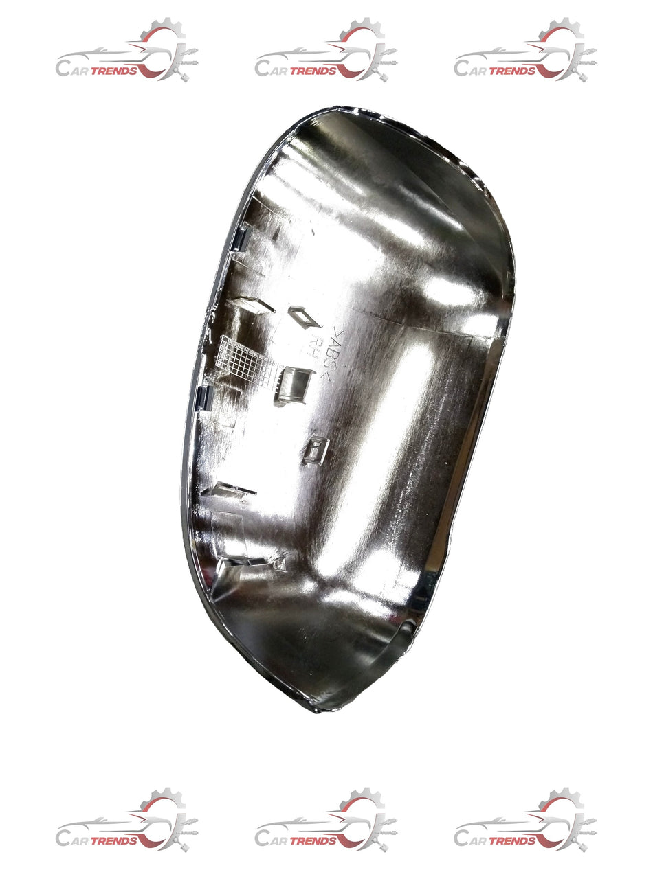 CarTrends Chevrolet Beat rear view mirror housing for outer side, showing the black plastic exterior part.