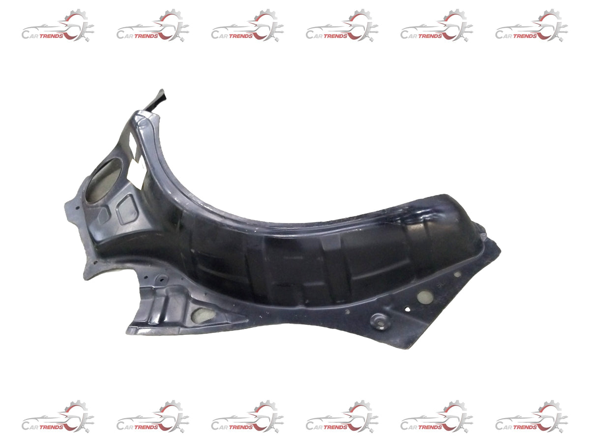 Nissan Micra outer wheel house from CarTrends showing the molded plastic wheel arch with mounting edges