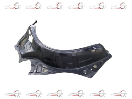 Nissan Micra outer wheel house from CarTrends showing the molded plastic wheel arch with mounting edges