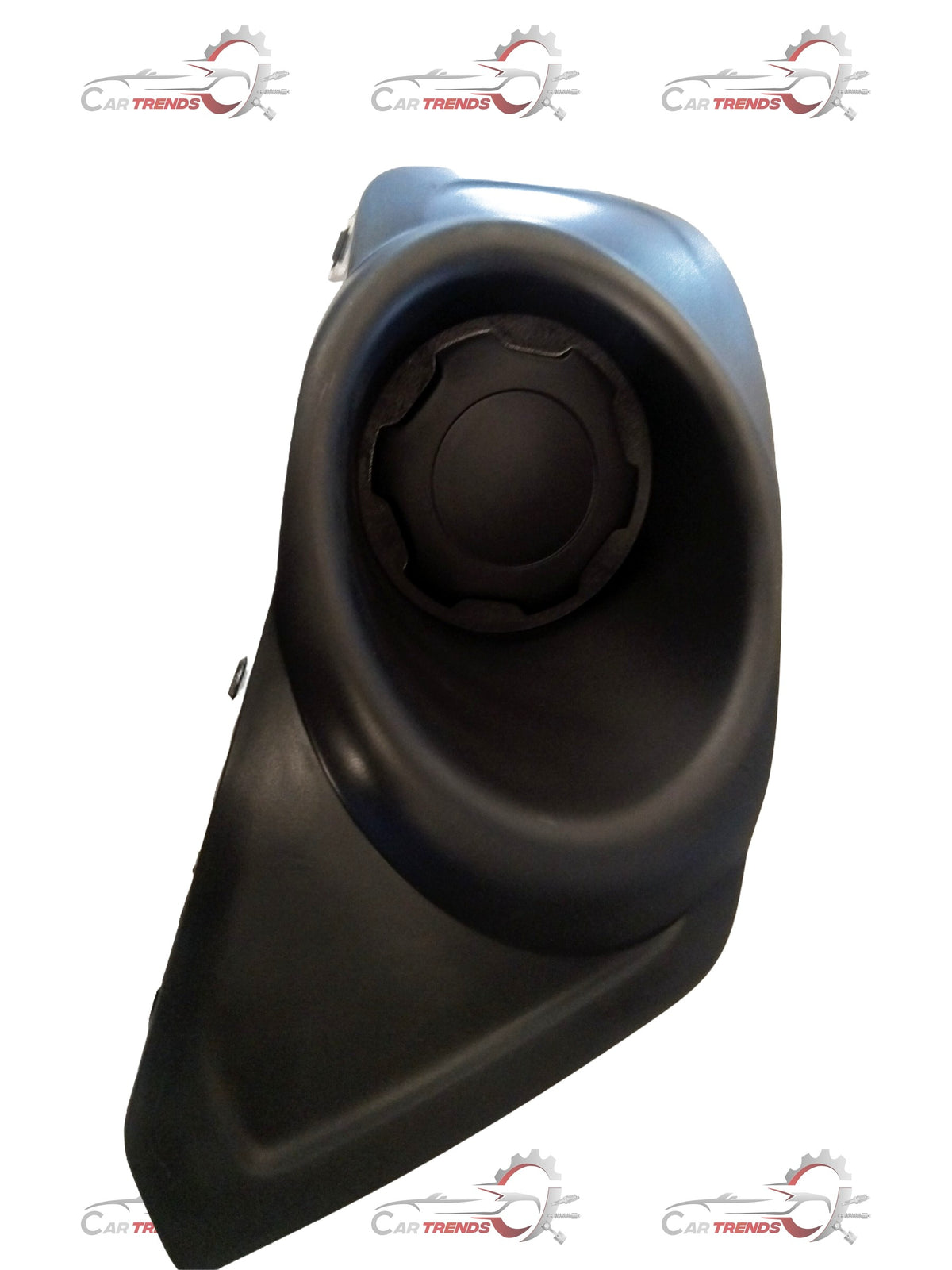 Maruti Suzuki Wagon R front right bezel fog lamp, black plastic housing with clear lens, for enhanced visibility and style.