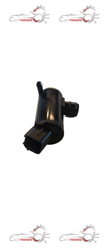 Hyundai Motor and Water Pump by CarTrends, showing the pump component with hoses and mounting parts in a detailed view.