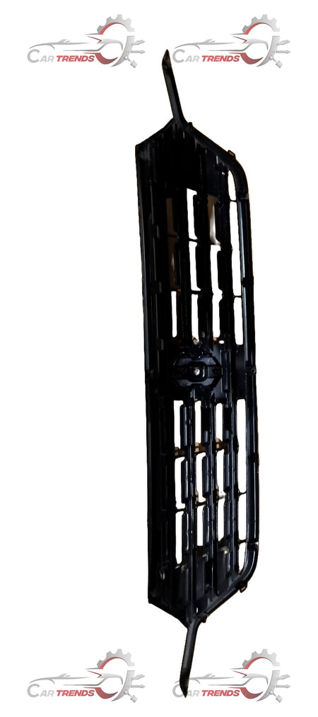 CarTrends upper radiator grille for Suzuki Ertiga, close-up view showing the black plastic grille with chrome accents.