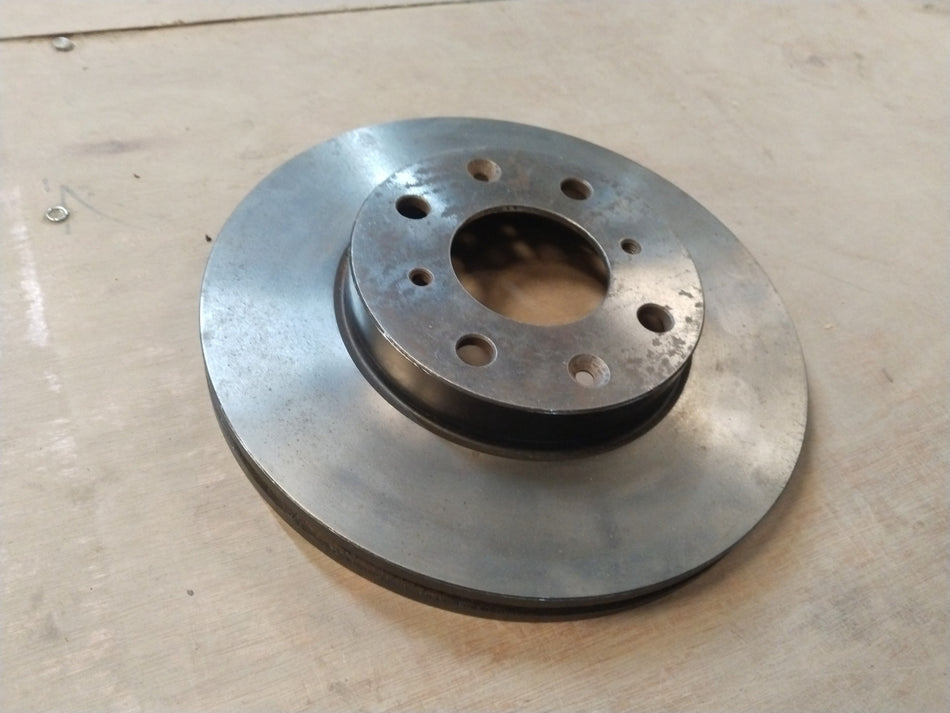 HONDA DISK BRAKE | JAZZ/CITY | FRONT | #45251SELT00 45251SELT00 - Back view