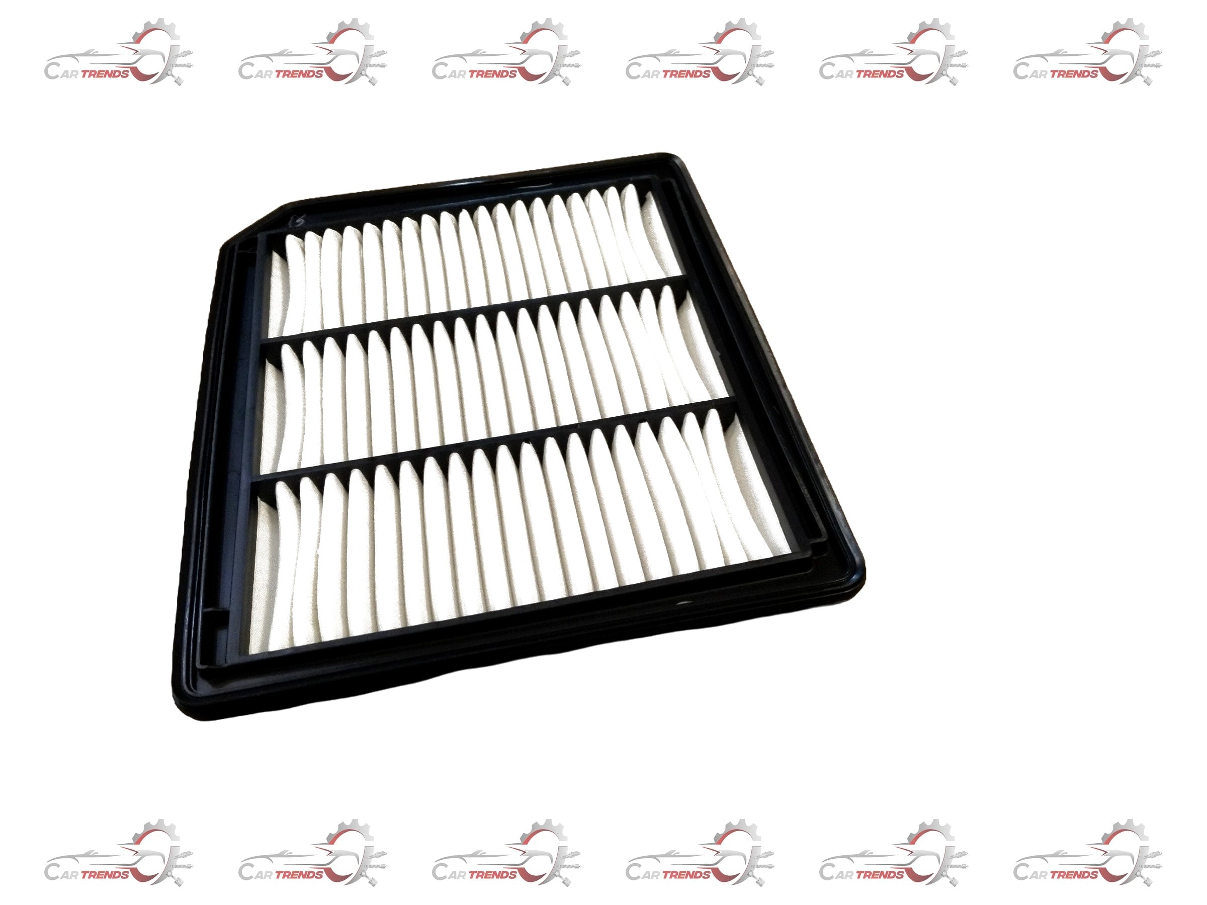 Maruti Suzuki air filter for Baleno Type 3 petrol vehicle, showing the clean, rectangular filter element with plastic frame.