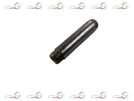 CarTrends Chevrolet Optra intake valve replacement, standard spare part, close-up view showing metal component and valve structure.