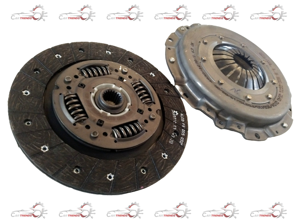 TATA clutch set for Fiat 1.3 SDE engine, spare parts image showing clutch components in a detailed view