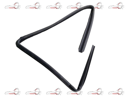 Weatherstripping door and window seal for Chevrolet Enjoy by General Motors, showing the rubber weatherstrip in close-up.