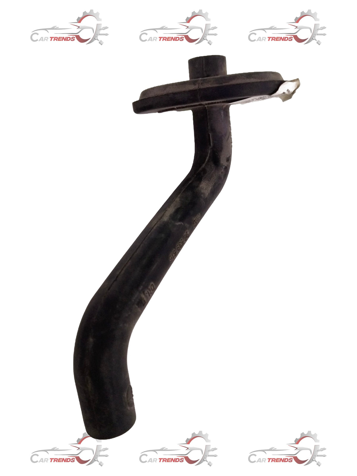 CarTrends Chevrolet Aveo condensate drain hose for interior, spare parts replacement, showing the flexible plastic hose component.