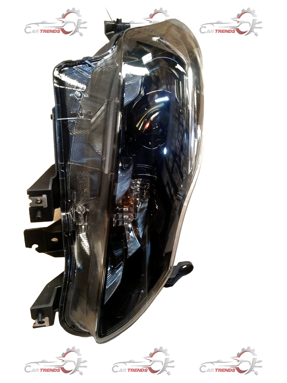 Maruti Suzuki DZire right headlamp showing the clear lens and housing for replacement or repair.